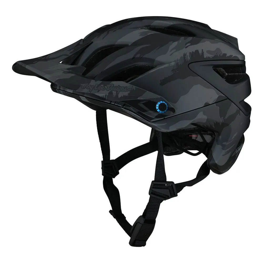 TLD 23 A3 MIPS AS Helmet Brushed Camo Blue Small