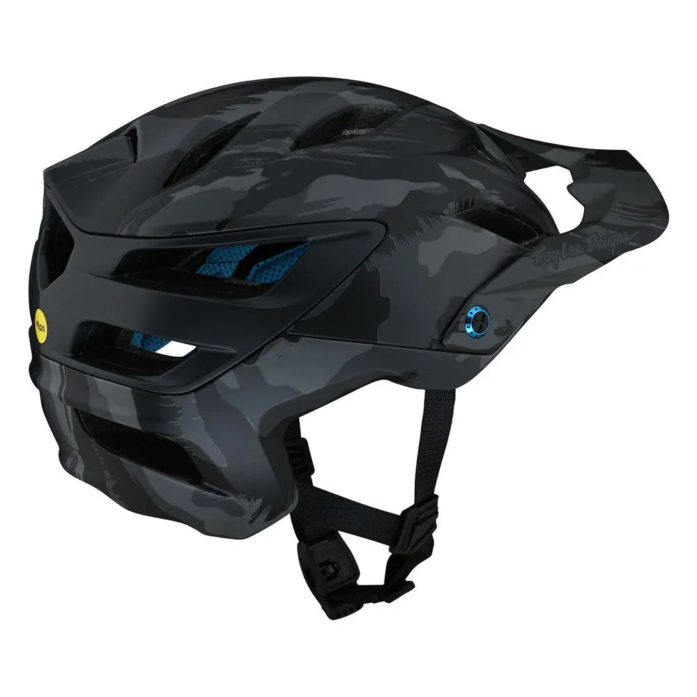 TLD 23 A3 MIPS AS Helmet Brushed Camo Blue Small