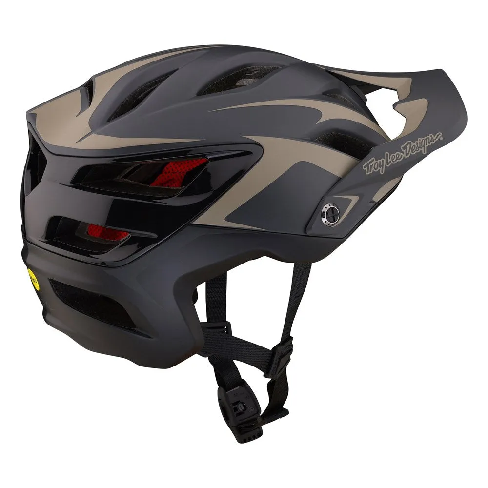 TLD 23 A3 MIPS AS Helmet Fang Charcoal / Phantom