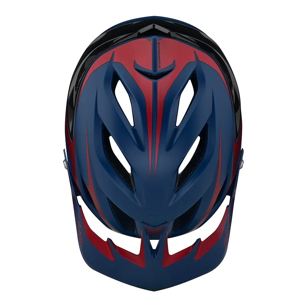 TLD 23 A3 MIPS AS Helmet Fang Dk Blue / Burgund