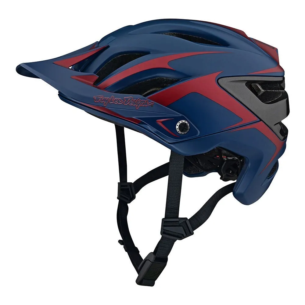 TLD 23 A3 MIPS AS Helmet Fang Dk Blue / Burgund