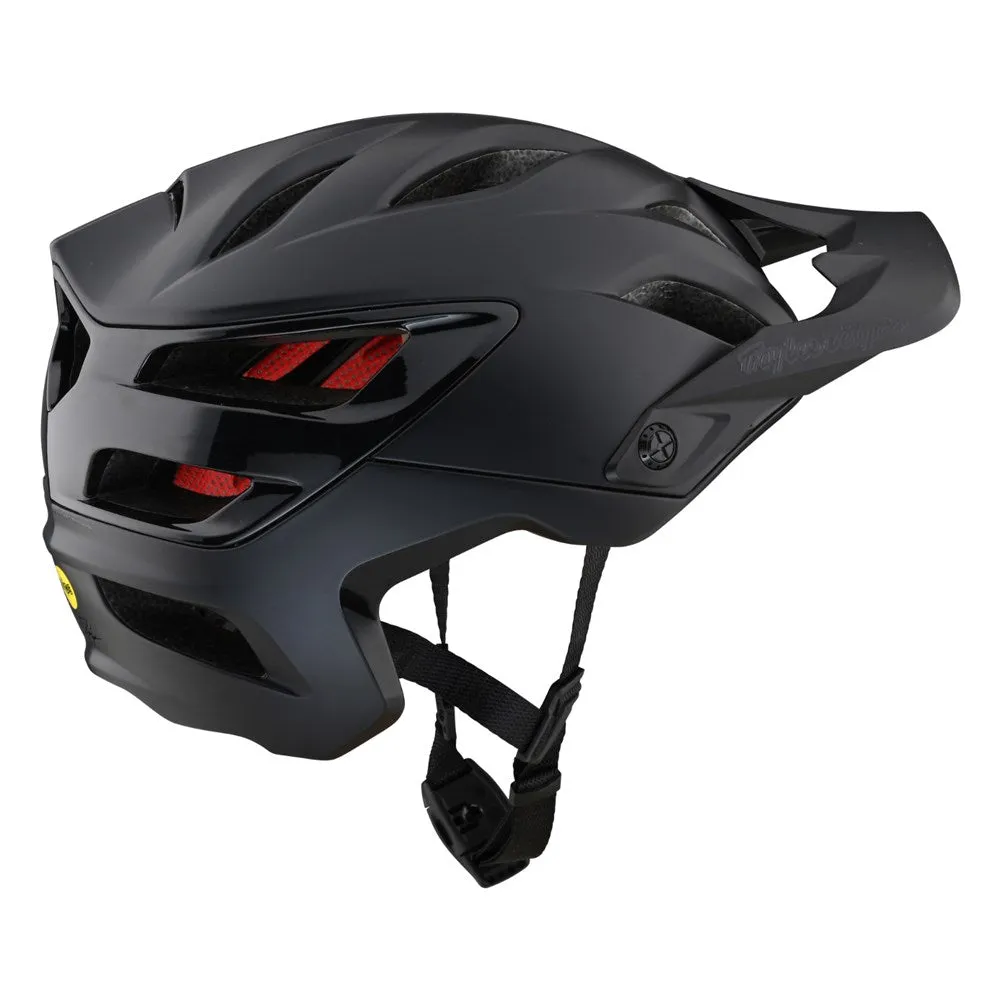 TLD 24.1 A3 AS MIPS Helmet Uno Black