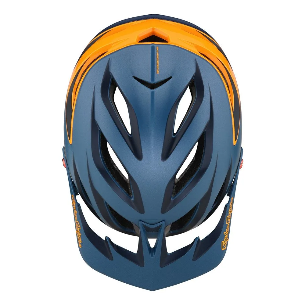 TLD A3 Mips Helmet - Uno Blue -