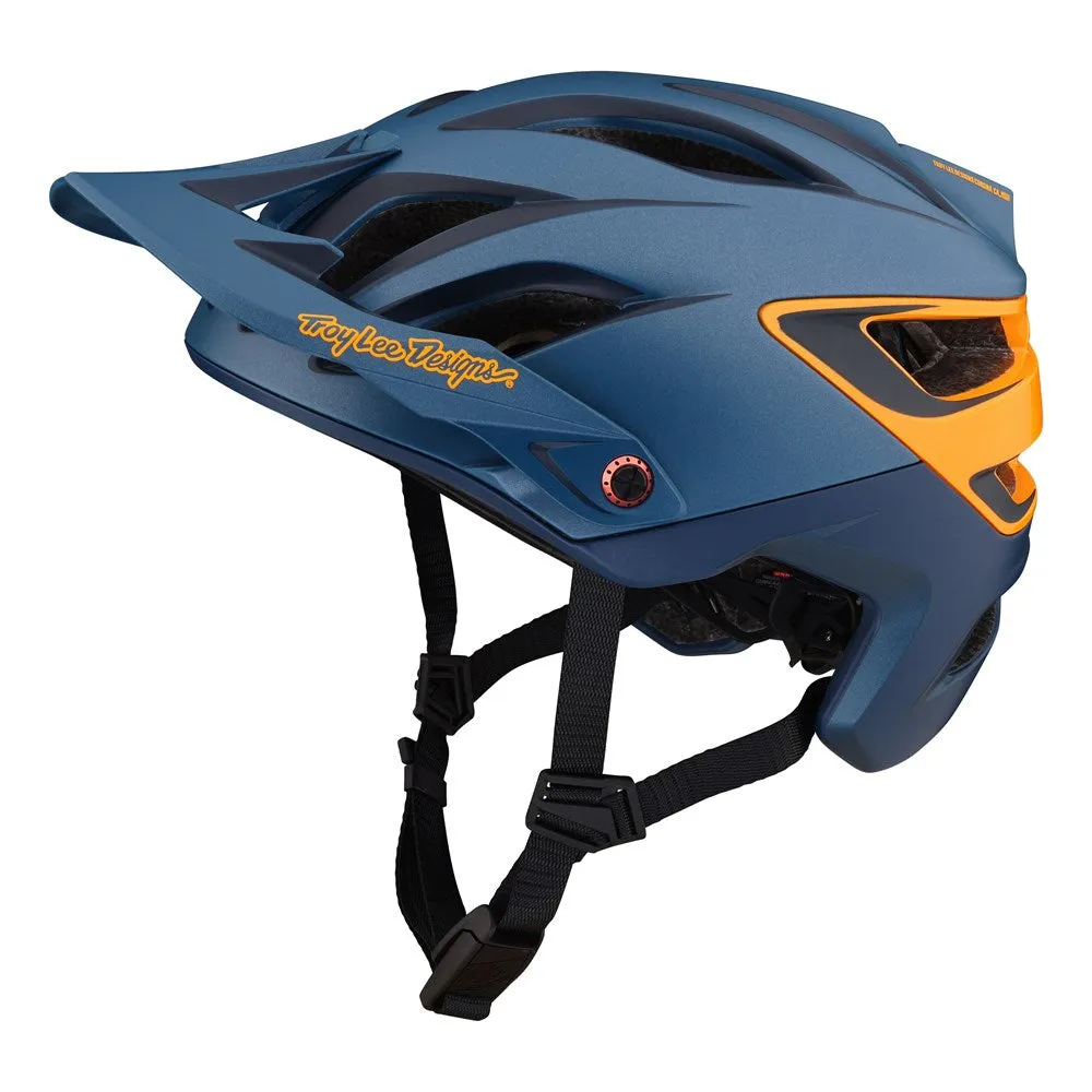 TLD A3 Mips Helmet - Uno Blue -