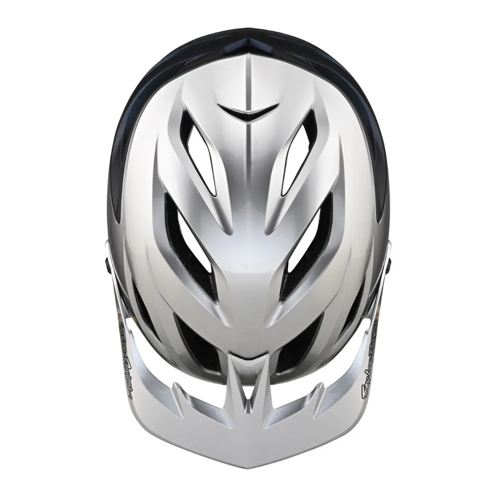 TLD A3 Mips Helmet - Uno Silver-