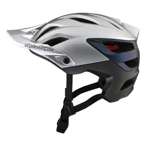 TLD A3 Mips Helmet - Uno Silver-