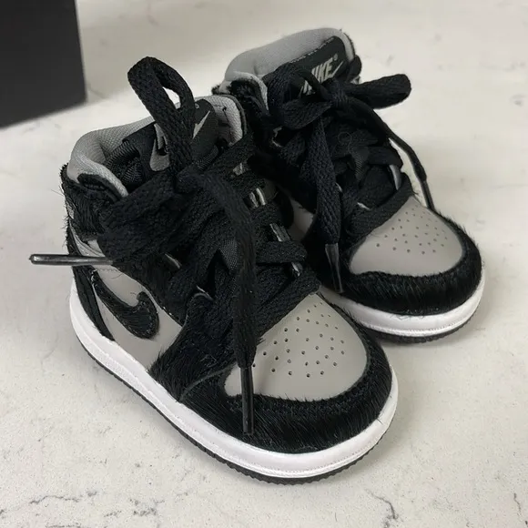 Toddler Nike Air Jordan 1 Retro High OG Shoes ‘Twist 2.0' FB1313 001 Size 2C NEW