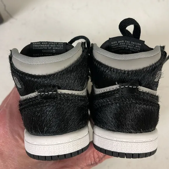 Toddler Nike Air Jordan 1 Retro High OG Shoes ‘Twist 2.0' FB1313 001 Size 2C NEW