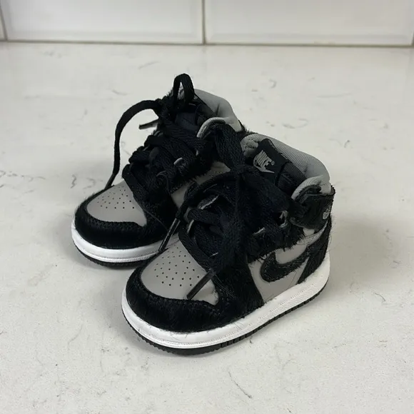 Toddler Nike Air Jordan 1 Retro High OG Shoes ‘Twist 2.0' FB1313 001 Size 2C NEW
