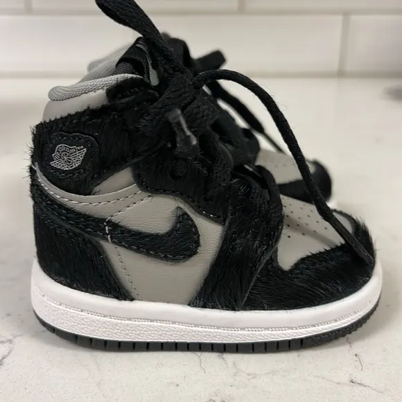 Toddler Nike Air Jordan 1 Retro High OG Shoes ‘Twist 2.0' FB1313 001 Size 2C NEW