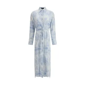 Toile de jouy chemisier Dress