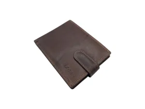 Top Grain Napa Leather Card & Coin Billfold Wallet # 1909L