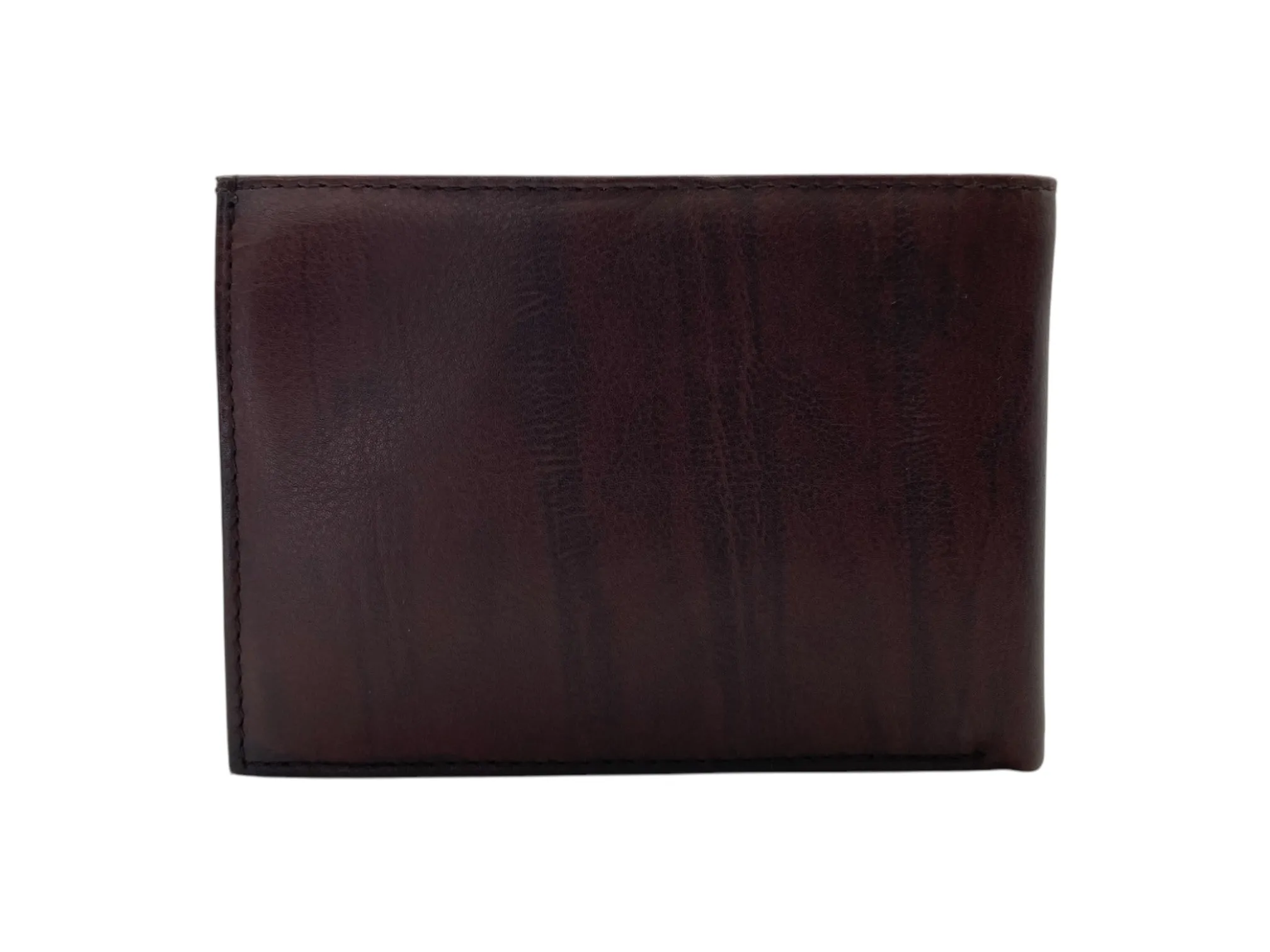 Top Grain Napa Leather Card & Coin Billfold Wallet # JD-1816