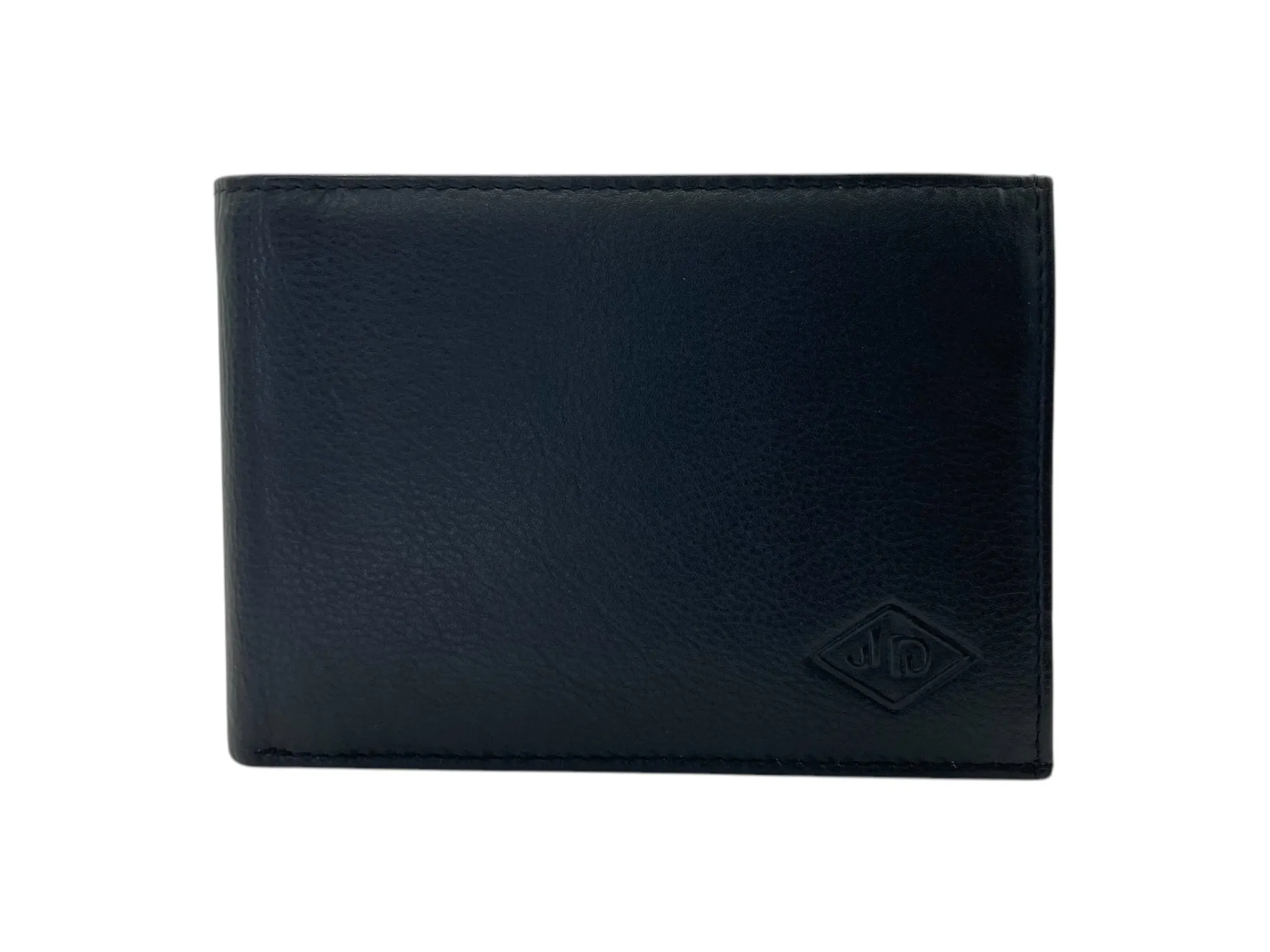Top Grain Napa Leather Card & Coin Billfold Wallet # JD-1816