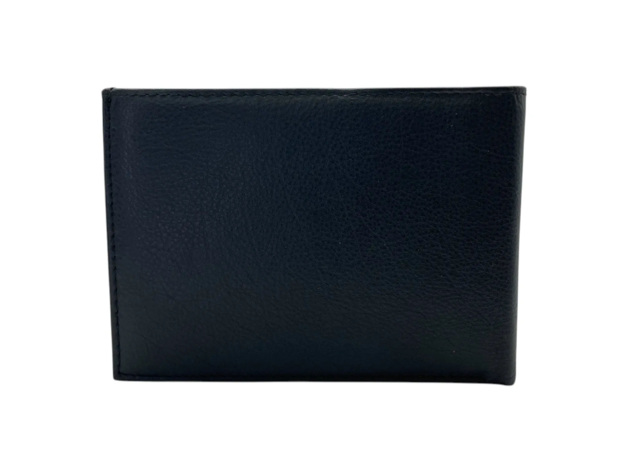 Top Grain Napa Leather Card & Coin Billfold Wallet # JD-1816