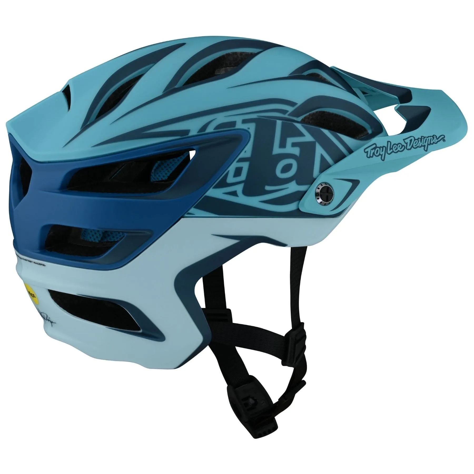 Troy Lee Designs A3 MIPS Bike Helmet Uno - Water