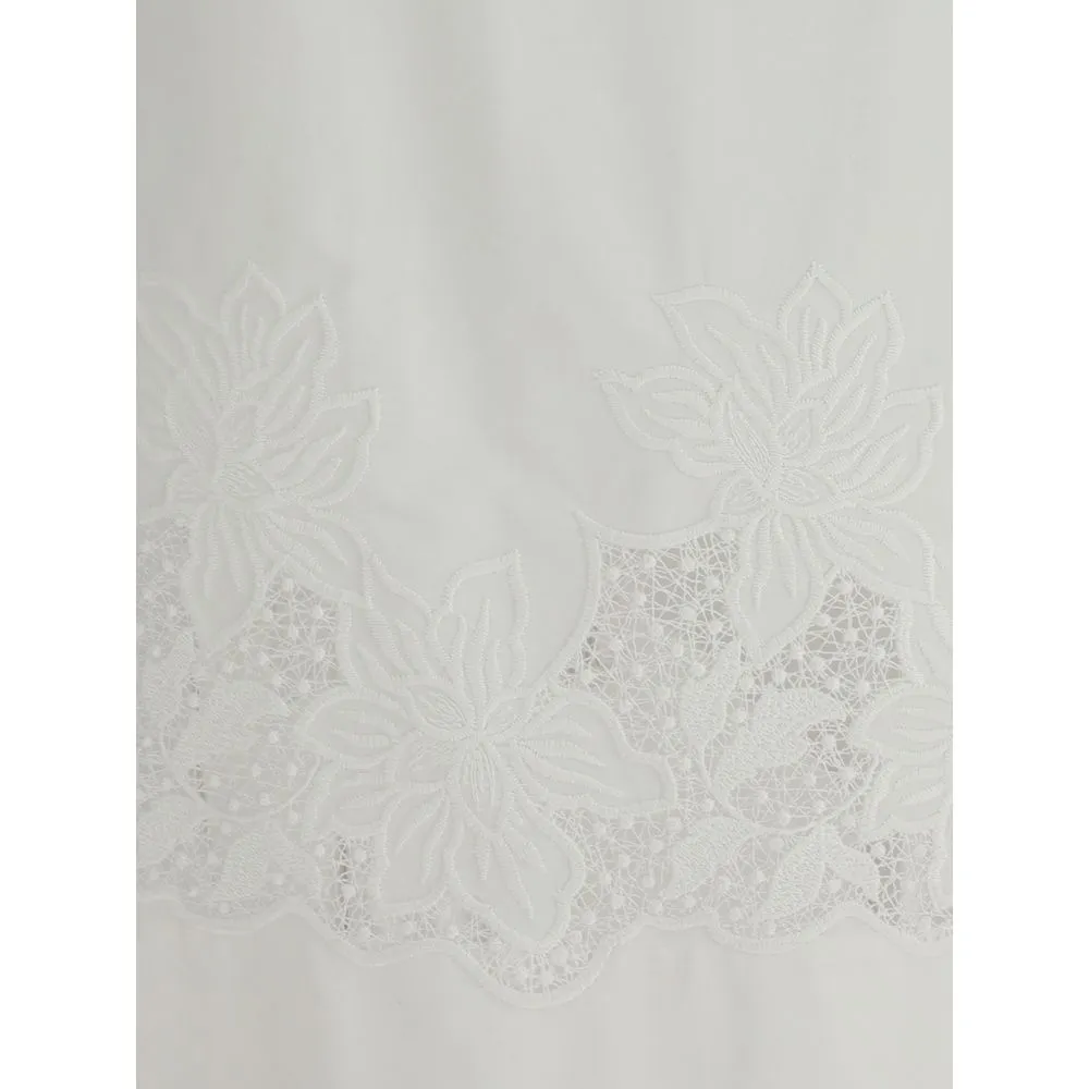 Tunic Dress with embroidery
