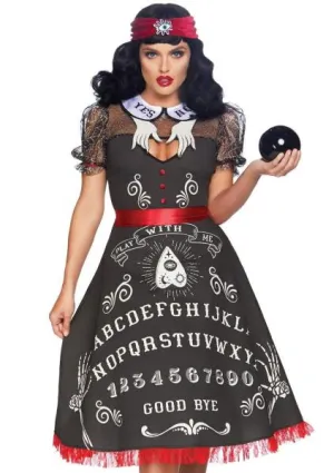 Two Piece Spooky Board Beauty - Black -