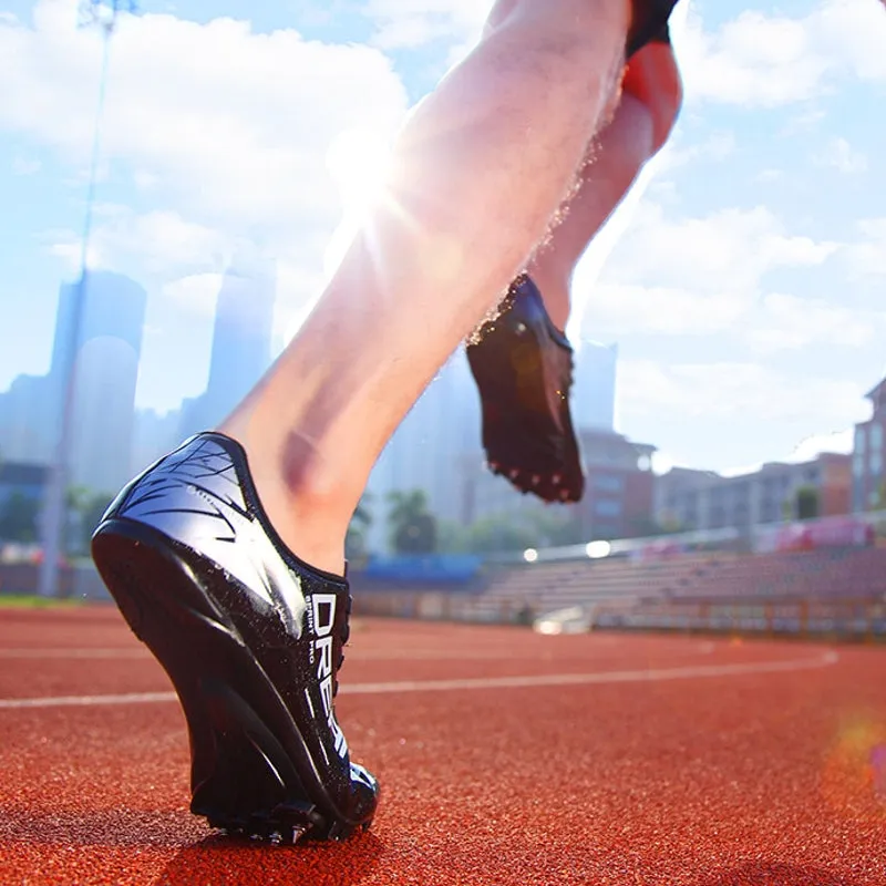 Unisex Running Training Spikes Sneakers Field Shoes