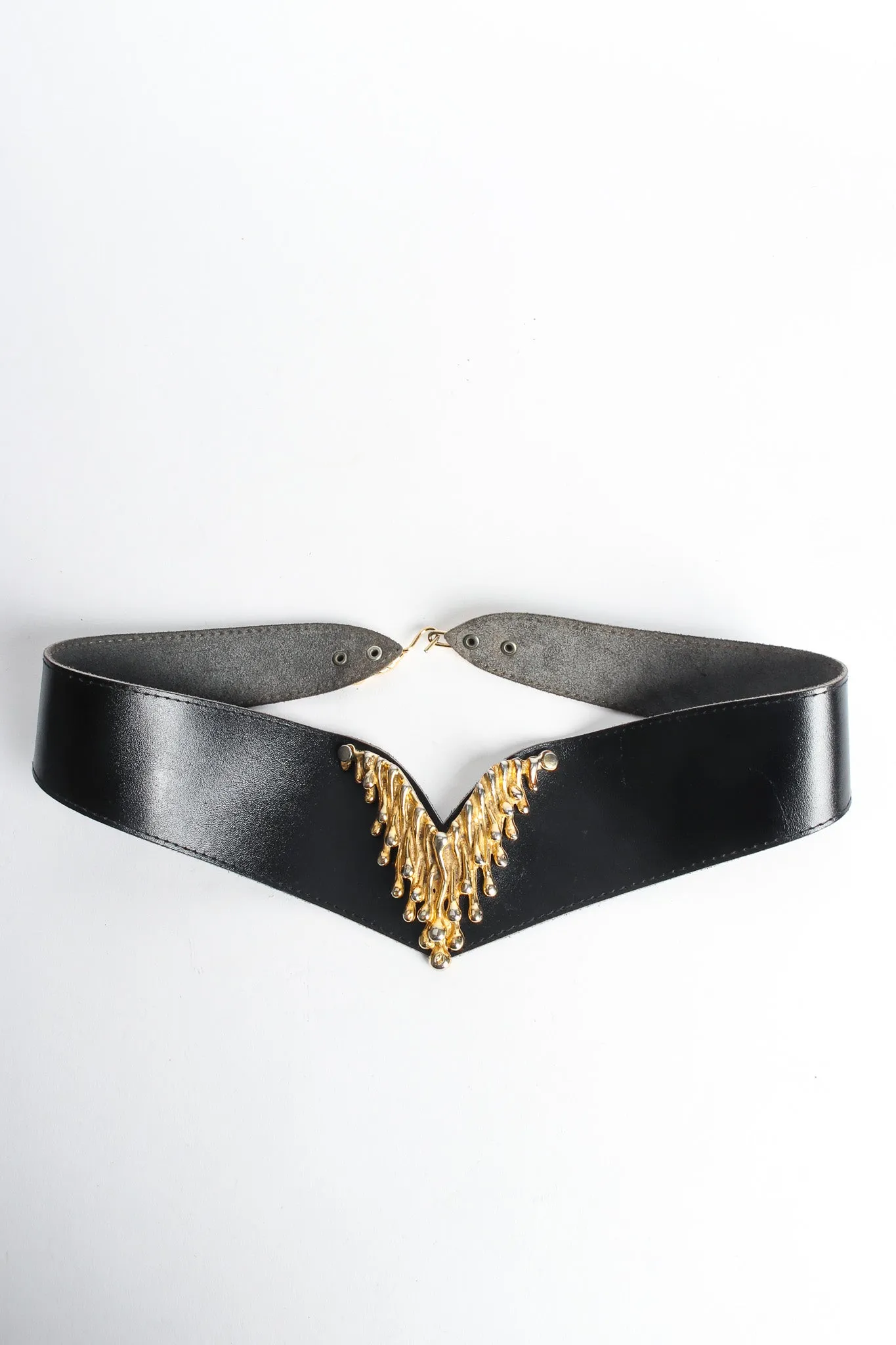 V Drip Brutalist Wing Belt
