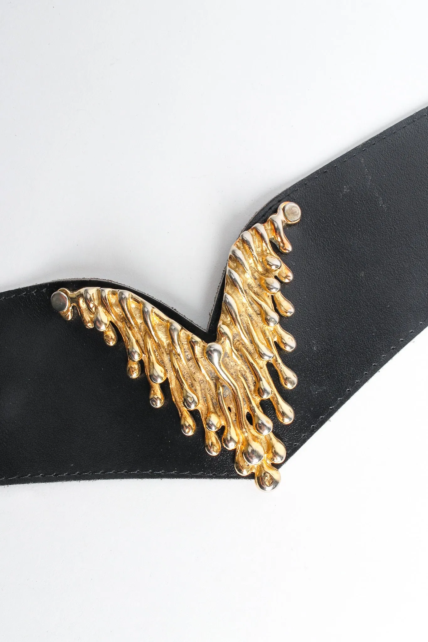 V Drip Brutalist Wing Belt