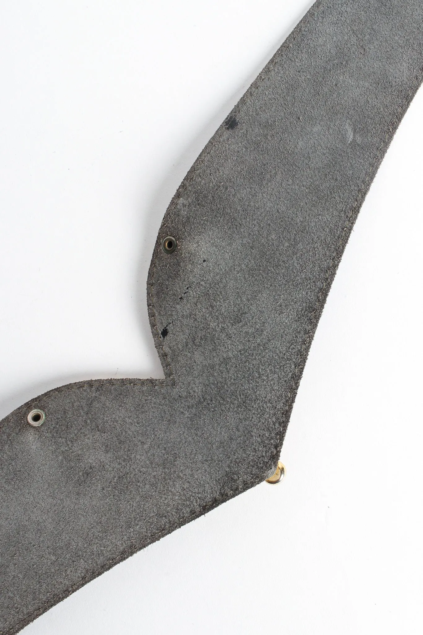 V Drip Brutalist Wing Belt