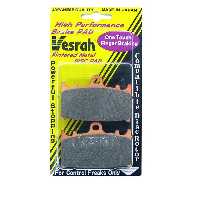 VD269/2JL Sintered Metal Disc Pads Vesrah (VD2692JL)