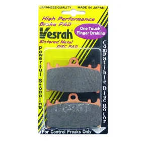 VD269/2JL Sintered Metal Disc Pads Vesrah (VD2692JL)