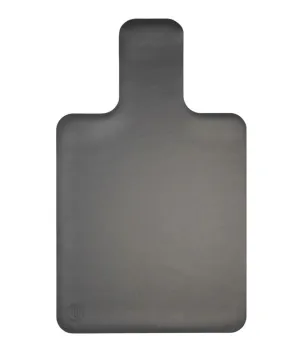 Vegan Leather Pilates Reformer Mat - Classic Black
