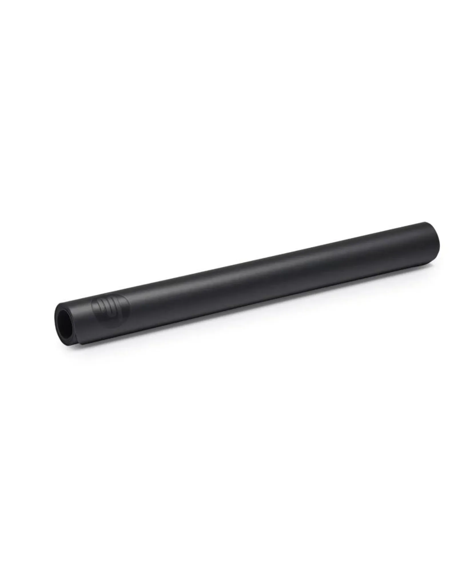 Vegan Leather Pilates Reformer Mat - Classic Black