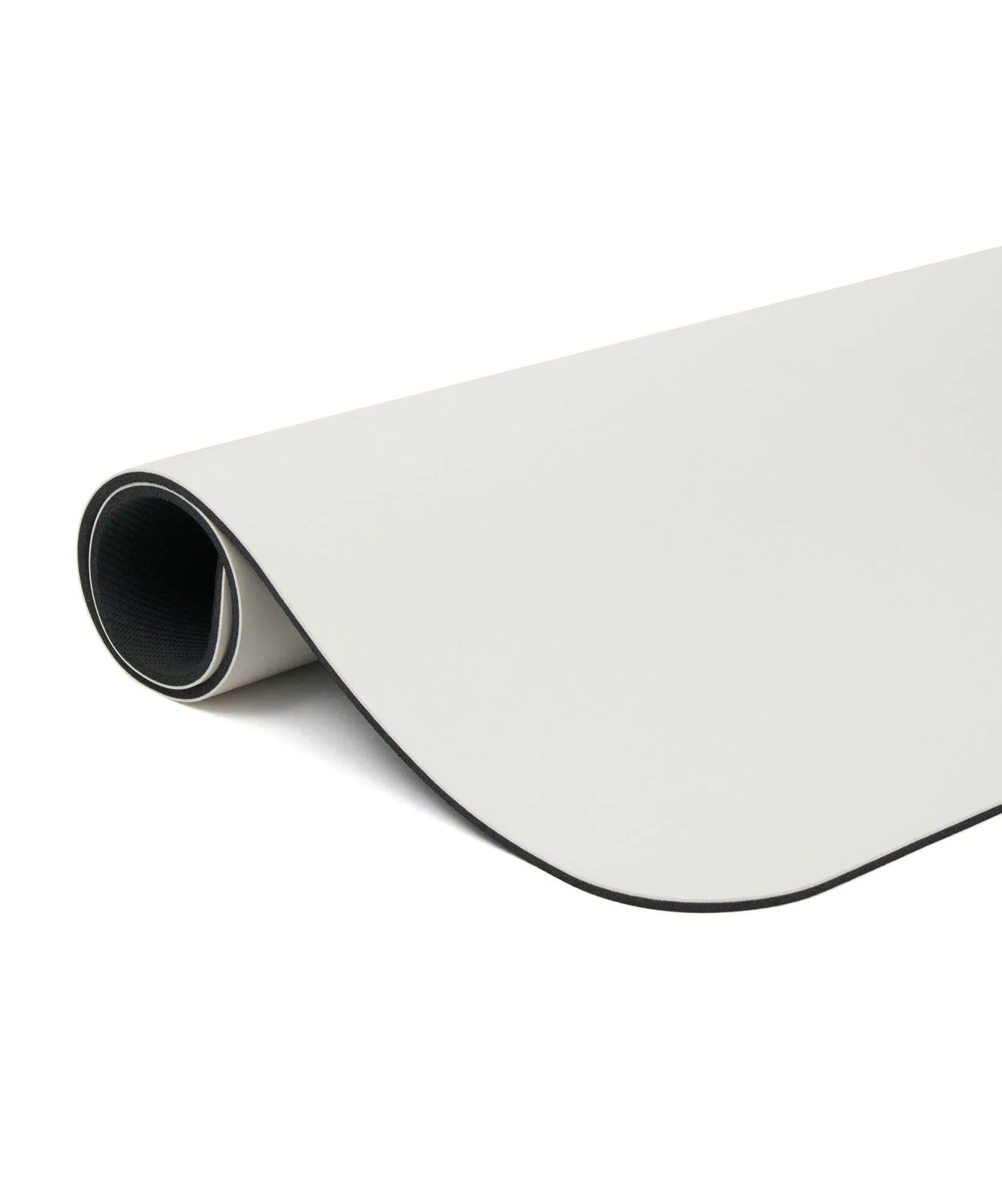 Vegan Leather Pilates Reformer Mat - Ivory