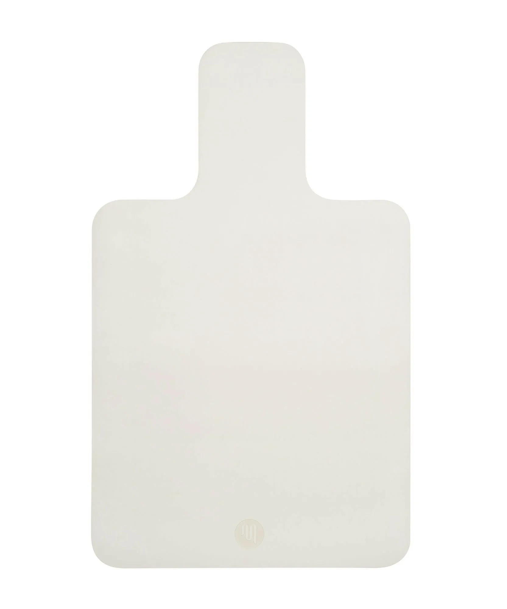 Vegan Leather Pilates Reformer Mat - Ivory
