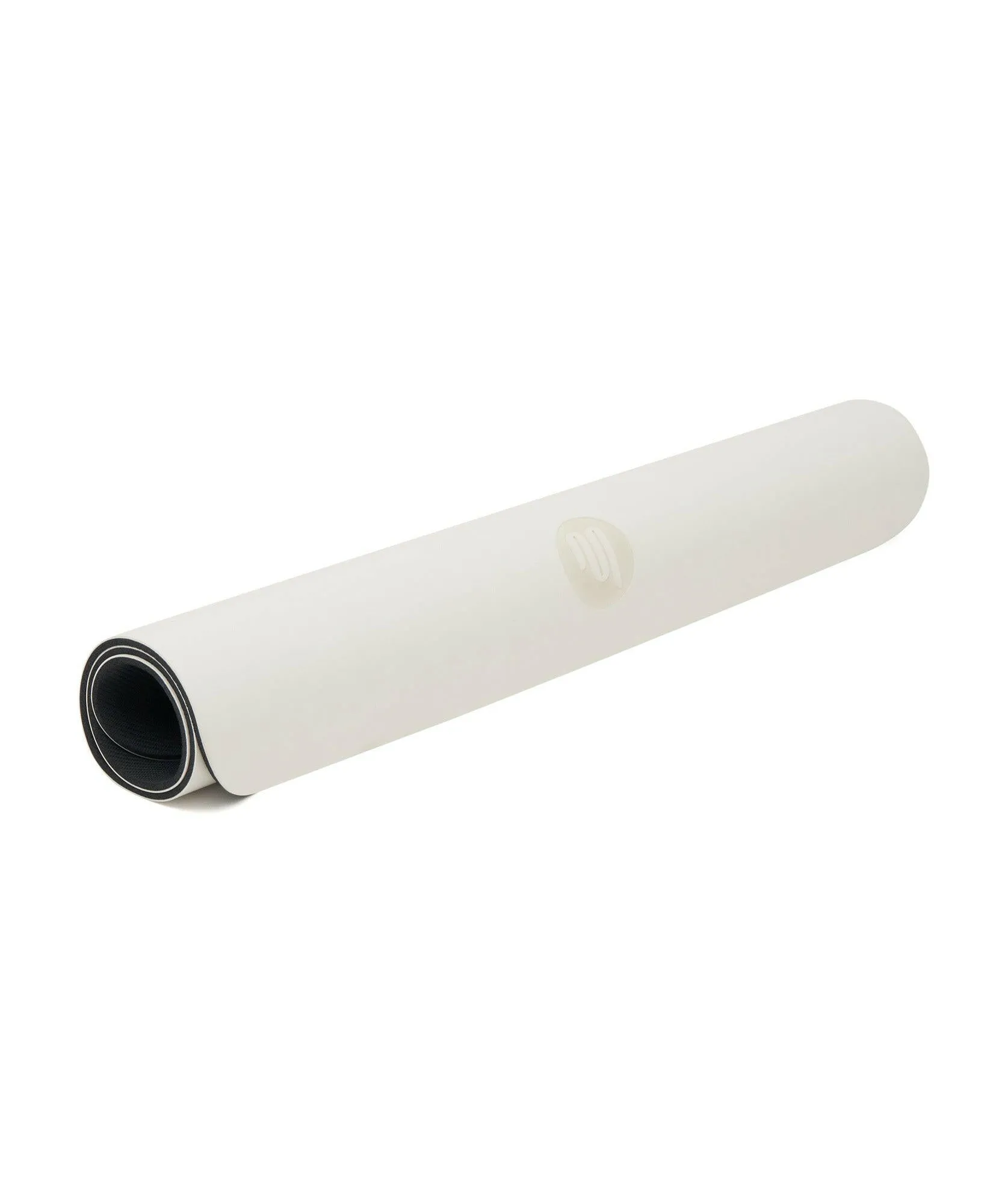 Vegan Leather Pilates Reformer Mat - Ivory
