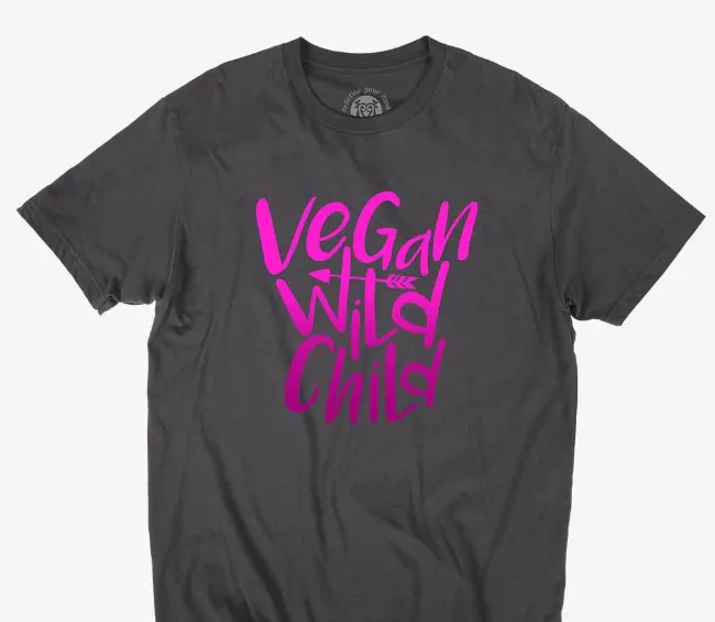 Vegan Wild Child Tee