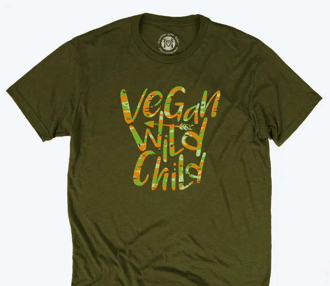 Vegan Wild Child Tee