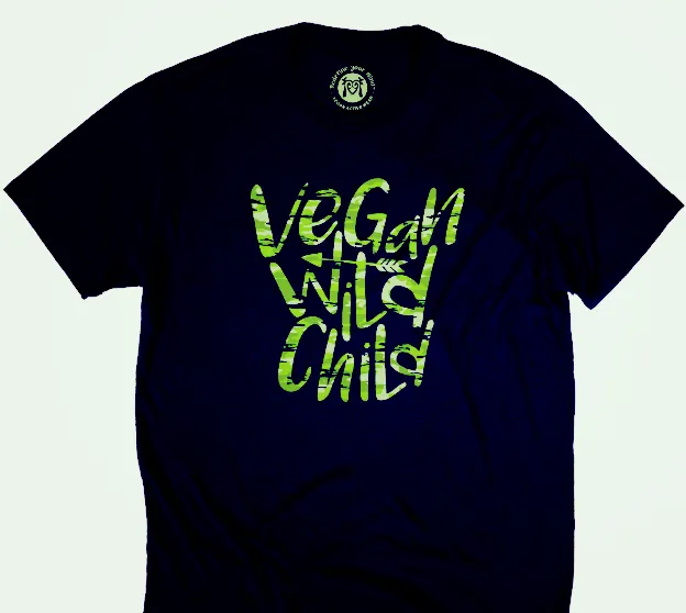 Vegan Wild Child Tee