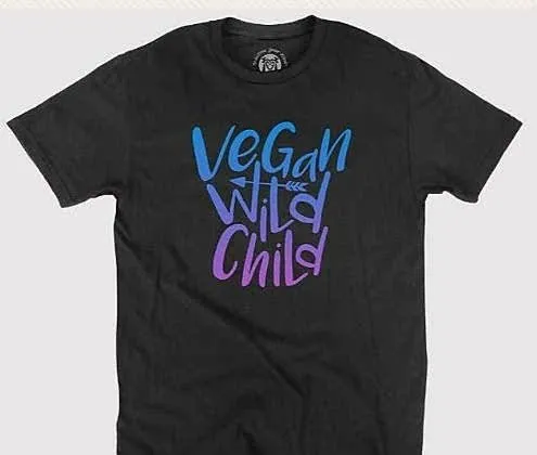 Vegan Wild Child Tee