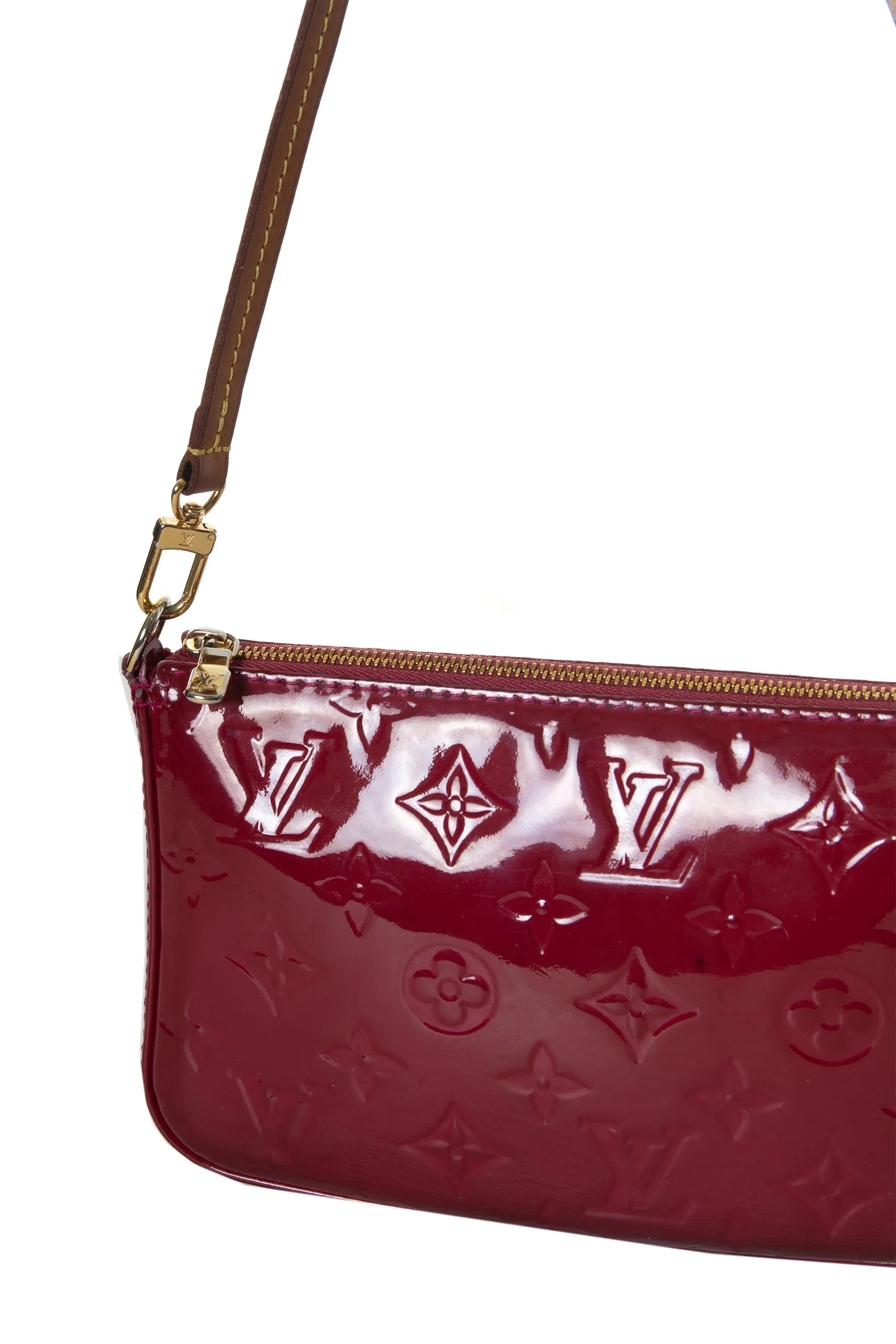 Vernis Bag in Red