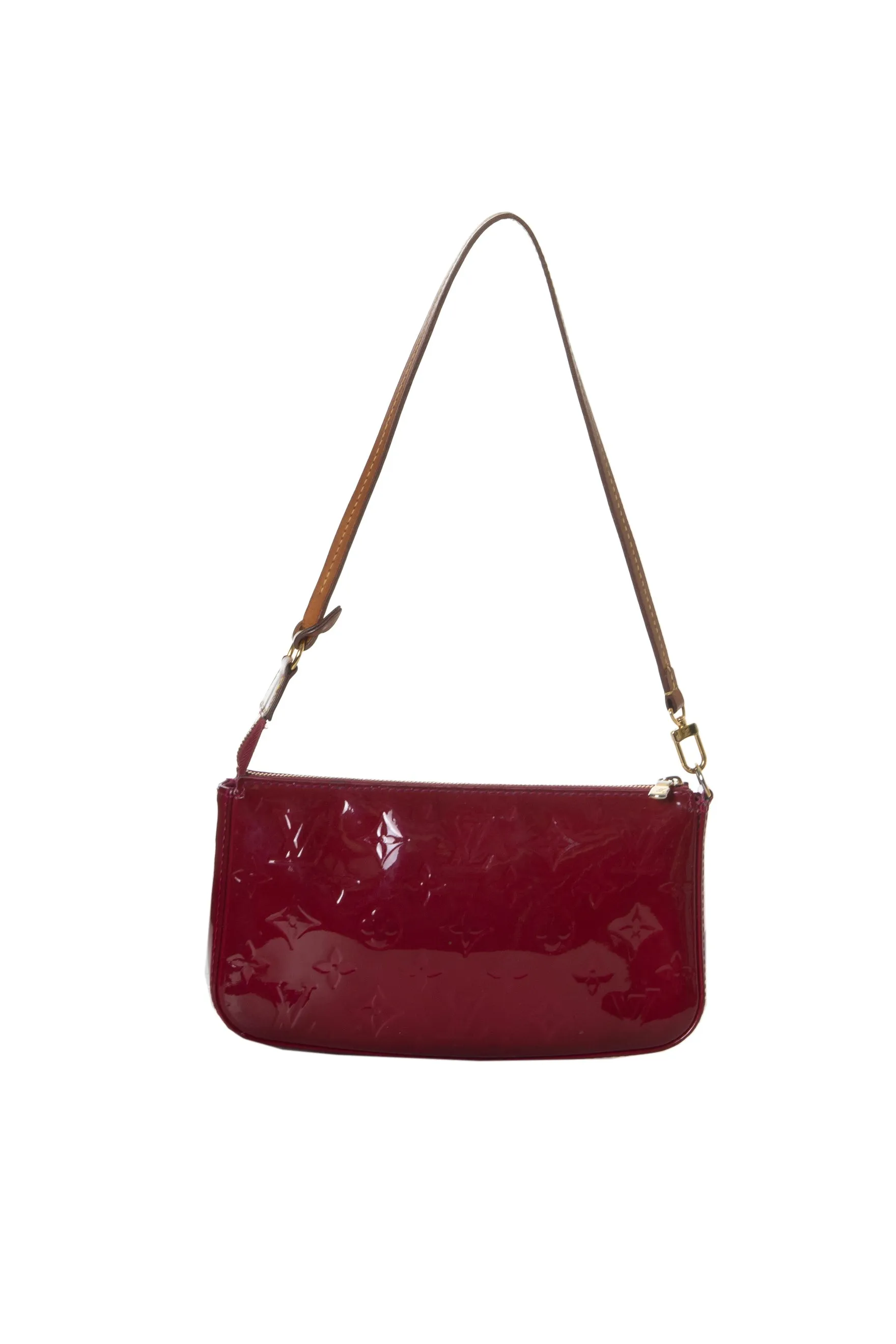 Vernis Bag in Red