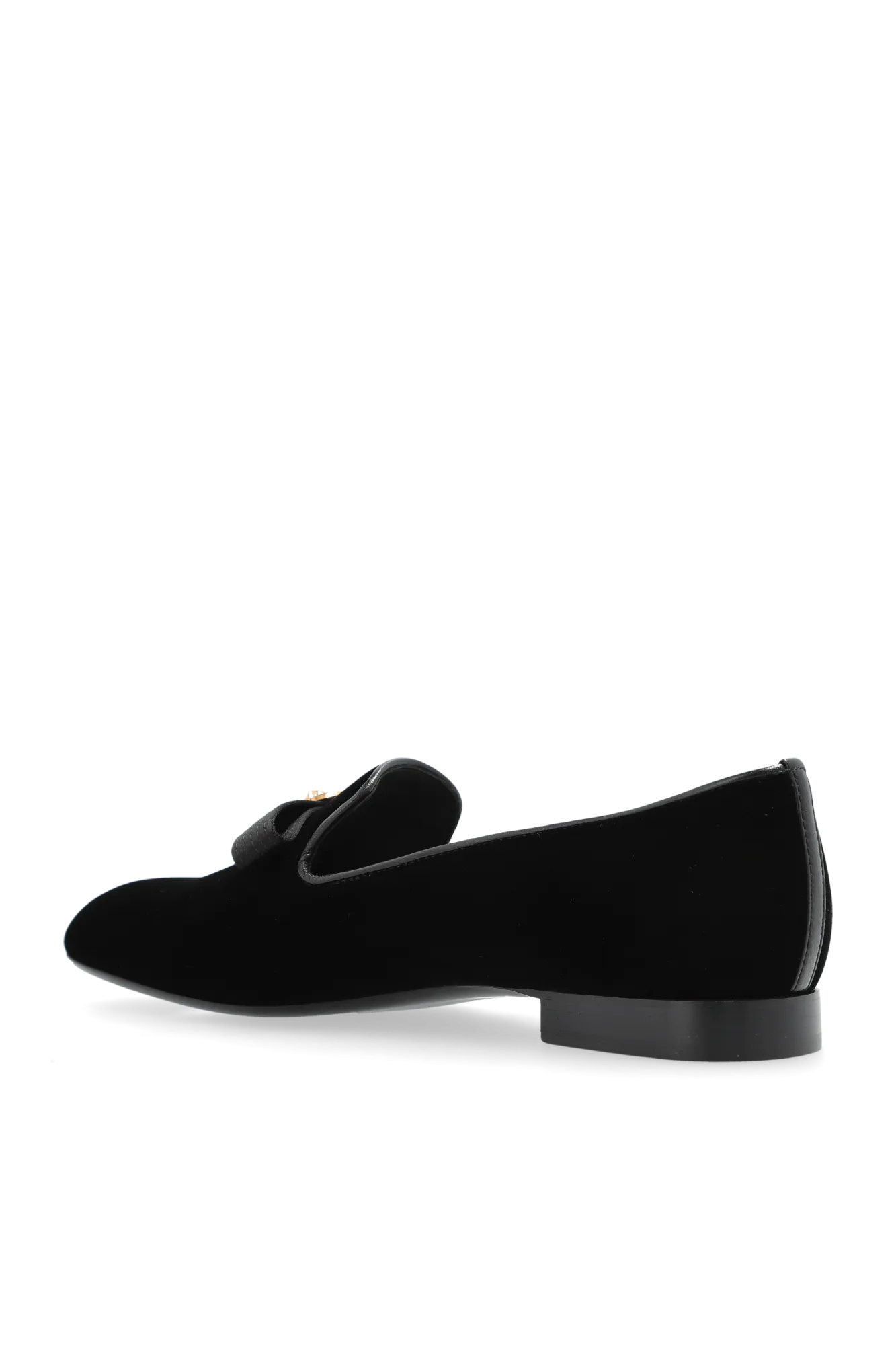 Versace Shoes With Logo