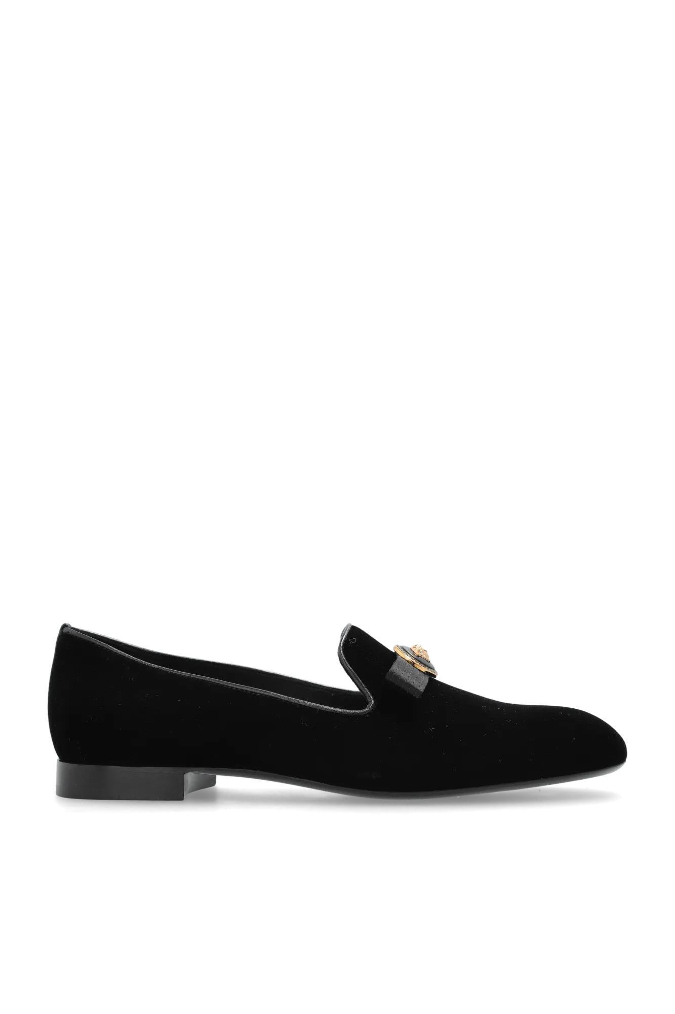 Versace Shoes With Logo