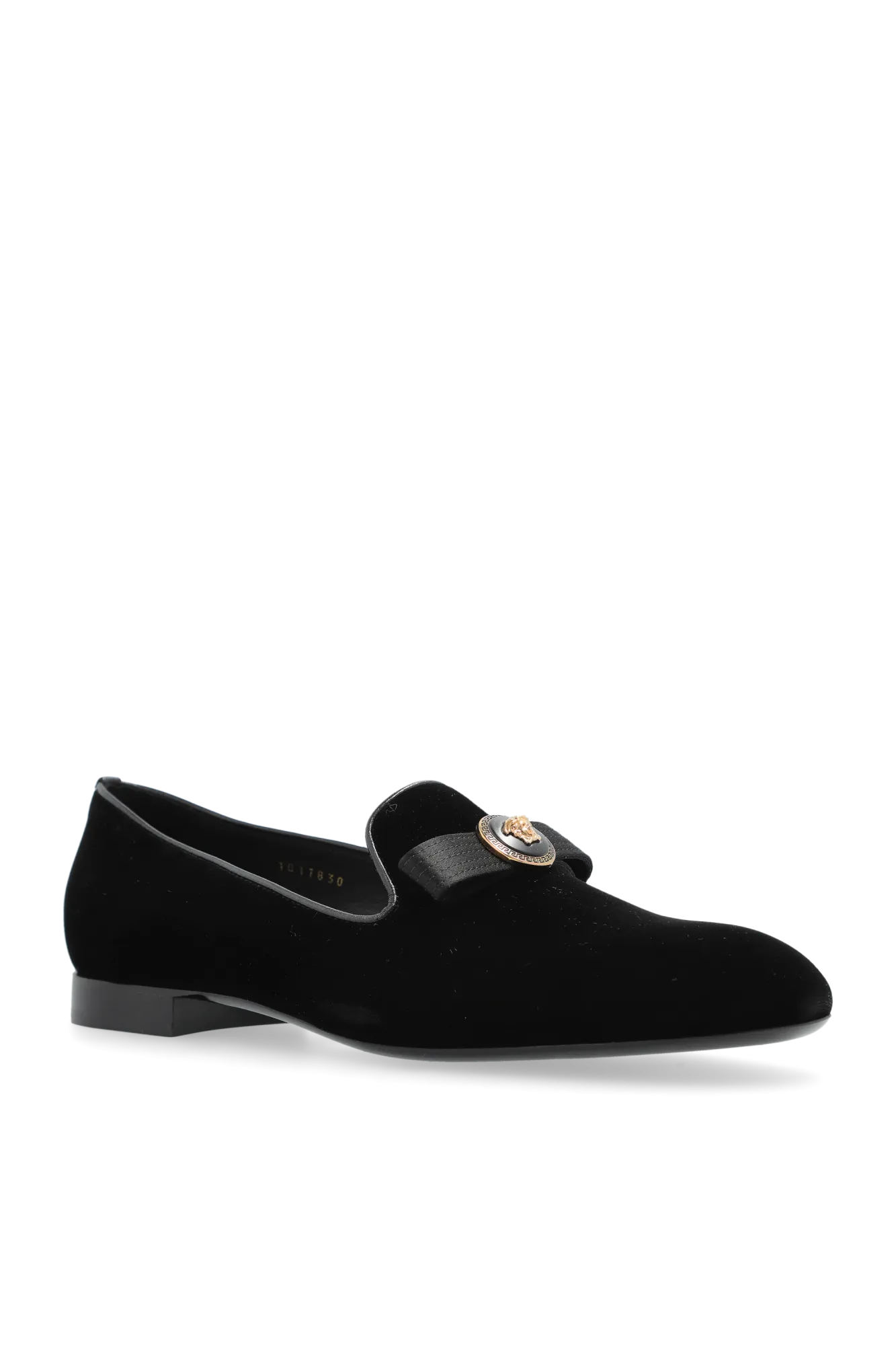Versace Shoes With Logo