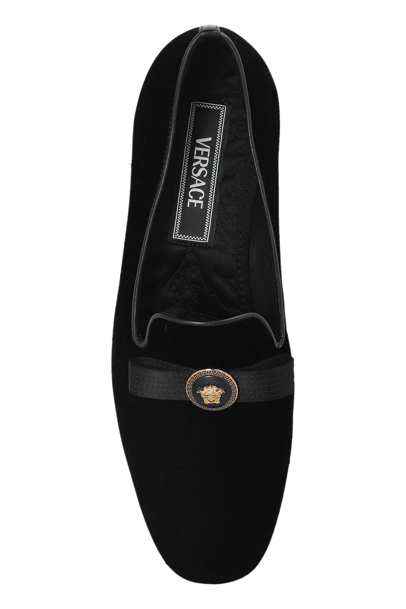Versace Shoes With Logo