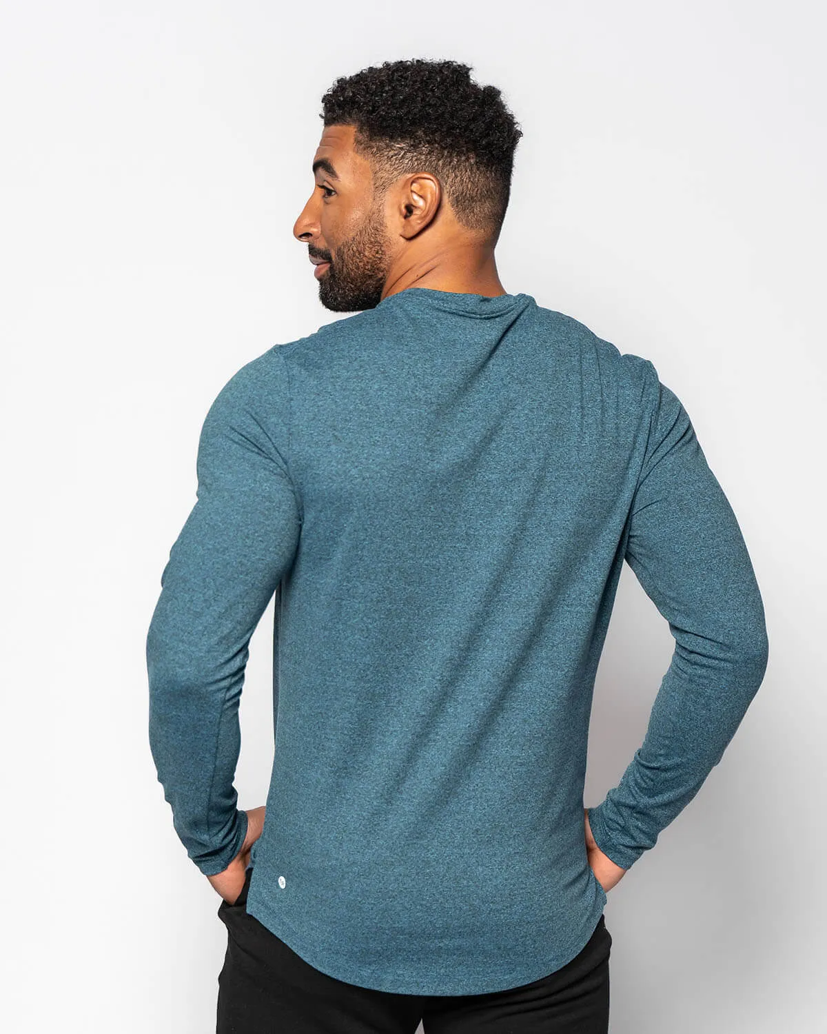 Victory L/S | Mallard Blue