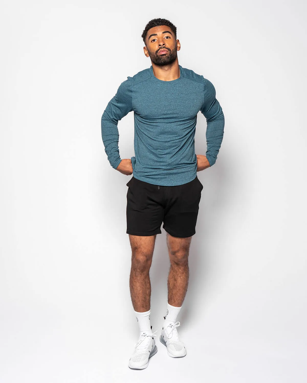 Victory L/S | Mallard Blue