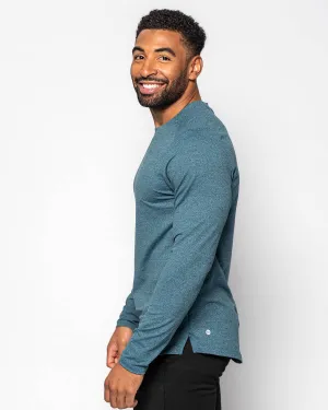 Victory L/S | Mallard Blue