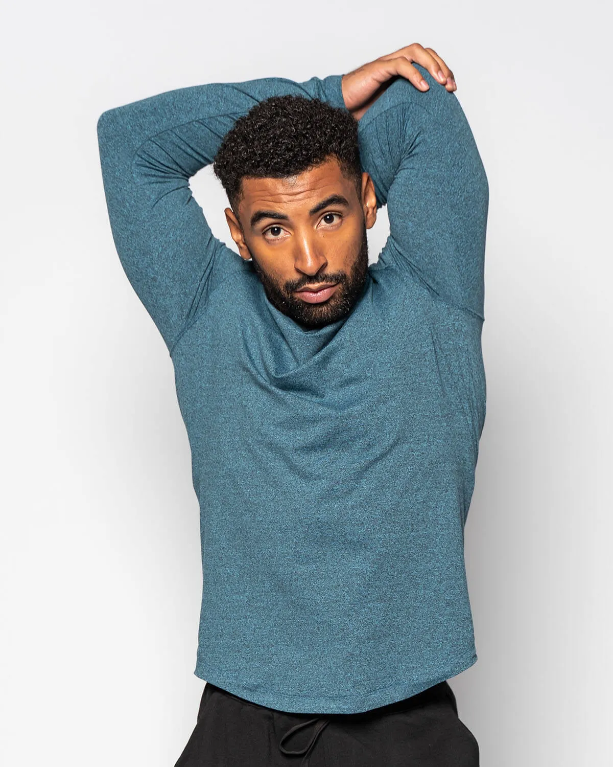 Victory L/S | Mallard Blue