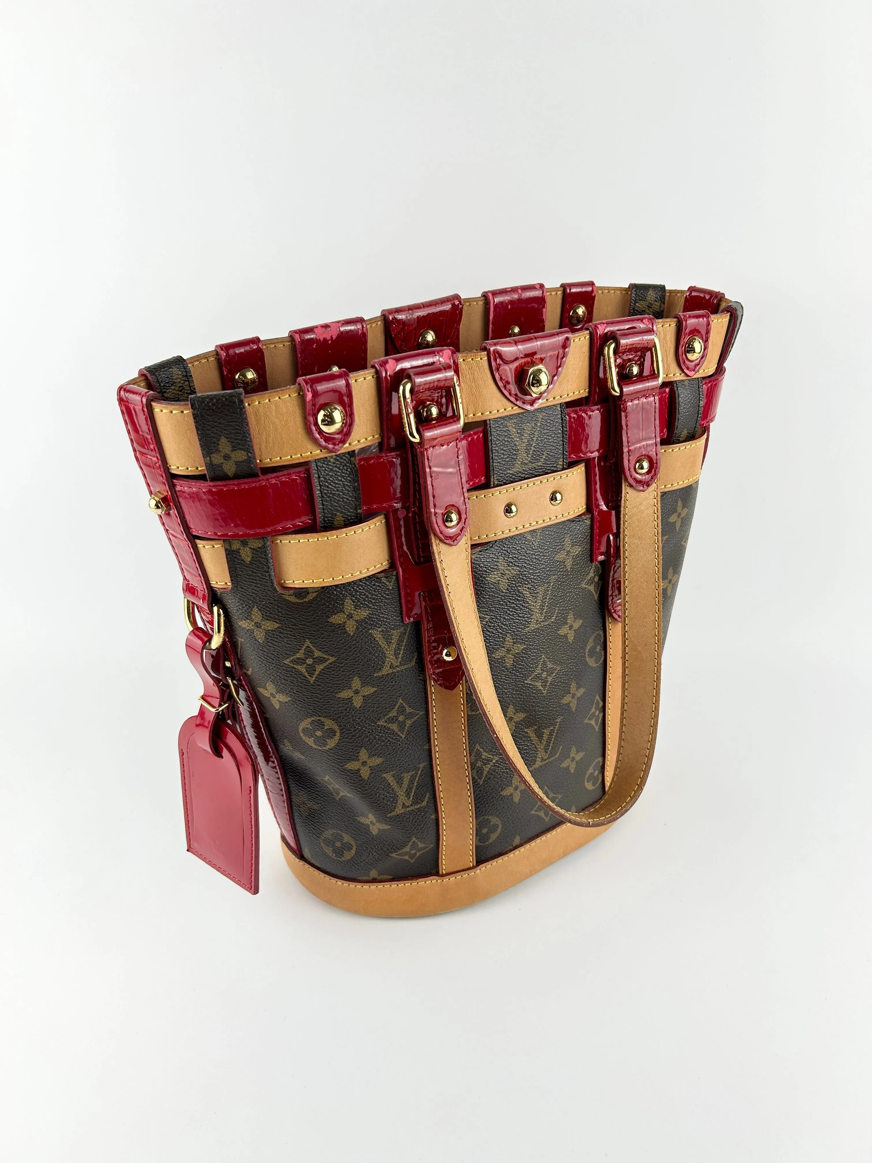 Vintage Louis Vuitton Rubis Neo Bucket Bag