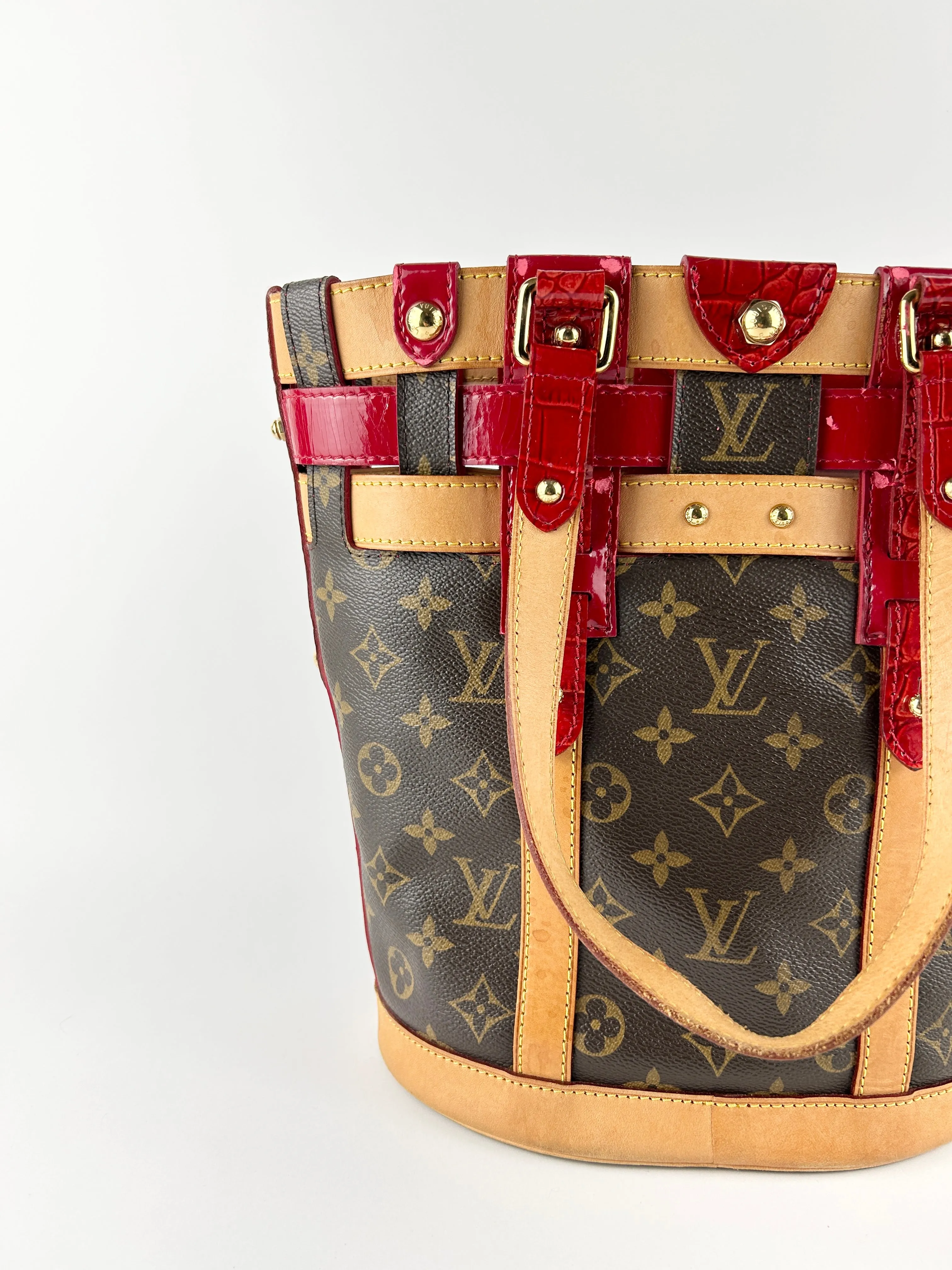 Vintage Louis Vuitton Rubis Neo Bucket Bag