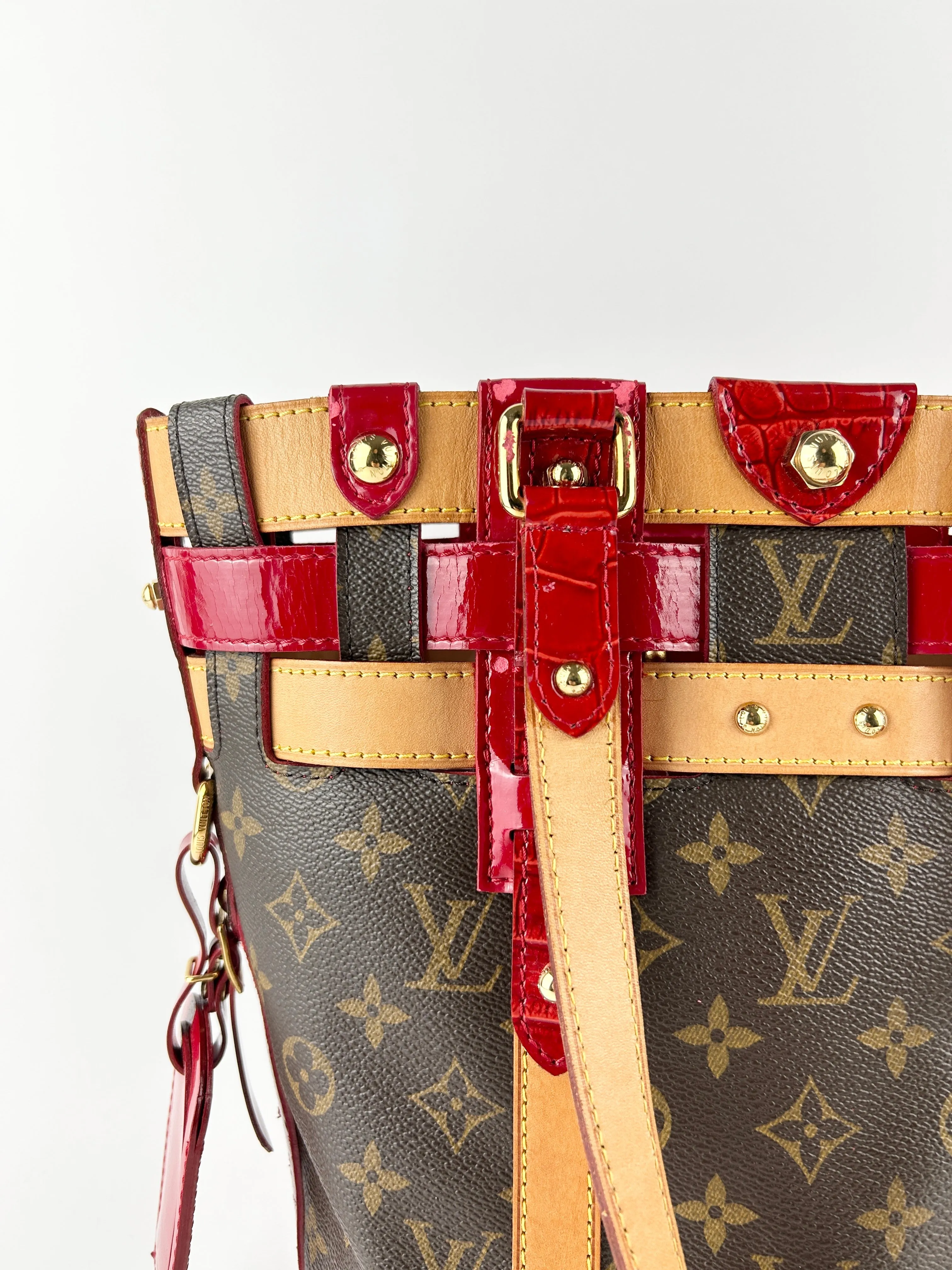 Vintage Louis Vuitton Rubis Neo Bucket Bag